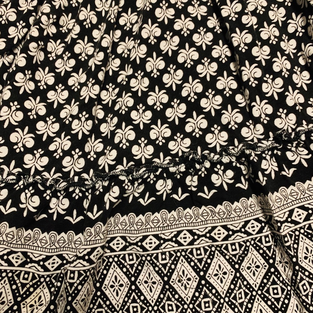 Print Skirt